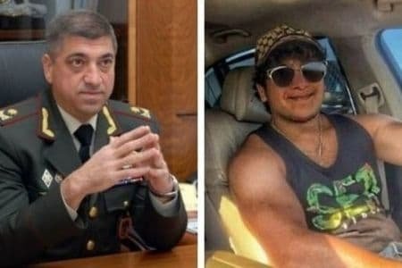 Bakıda marketdə çipsi əzib, video çəkən şəxs qovulan generalın oğlu imiş