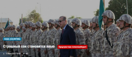 Erməni mediası Ərdoğanın Şuşa səfəri barədə: “Dəhşətli yuxu çin olur”
