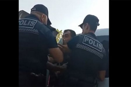 Polis küçədə qazini döyüb? – DİN-dən CAVAB