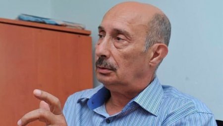 Zərdüşt Əlizadə yenə də QATIQLADI..